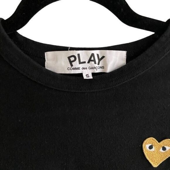 PLAY Comme Des Garçon Tshirt Size Small - Picture 4 of 5